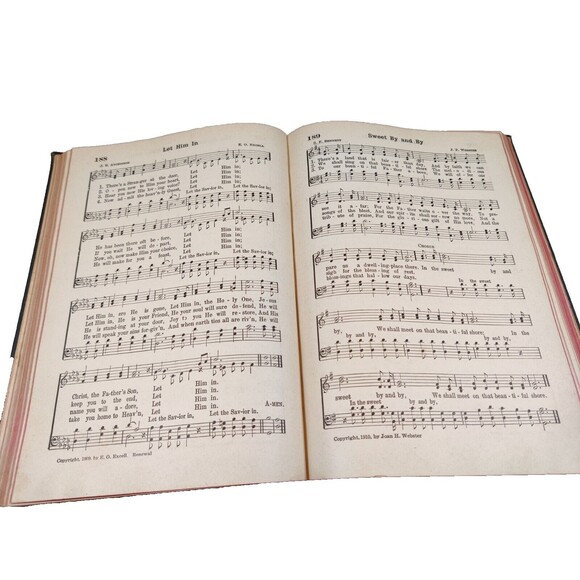 Hymns of Praise Numbers One And Two Combined-1945 Hope Publishing Company - Picture 9 of 16